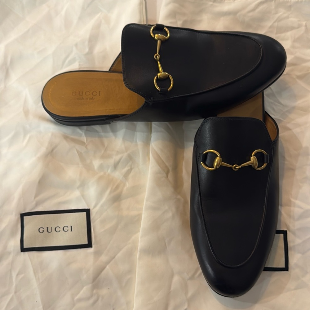 Gucci Princetown Slipper Size 38